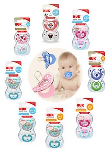 nuk silicone dummies