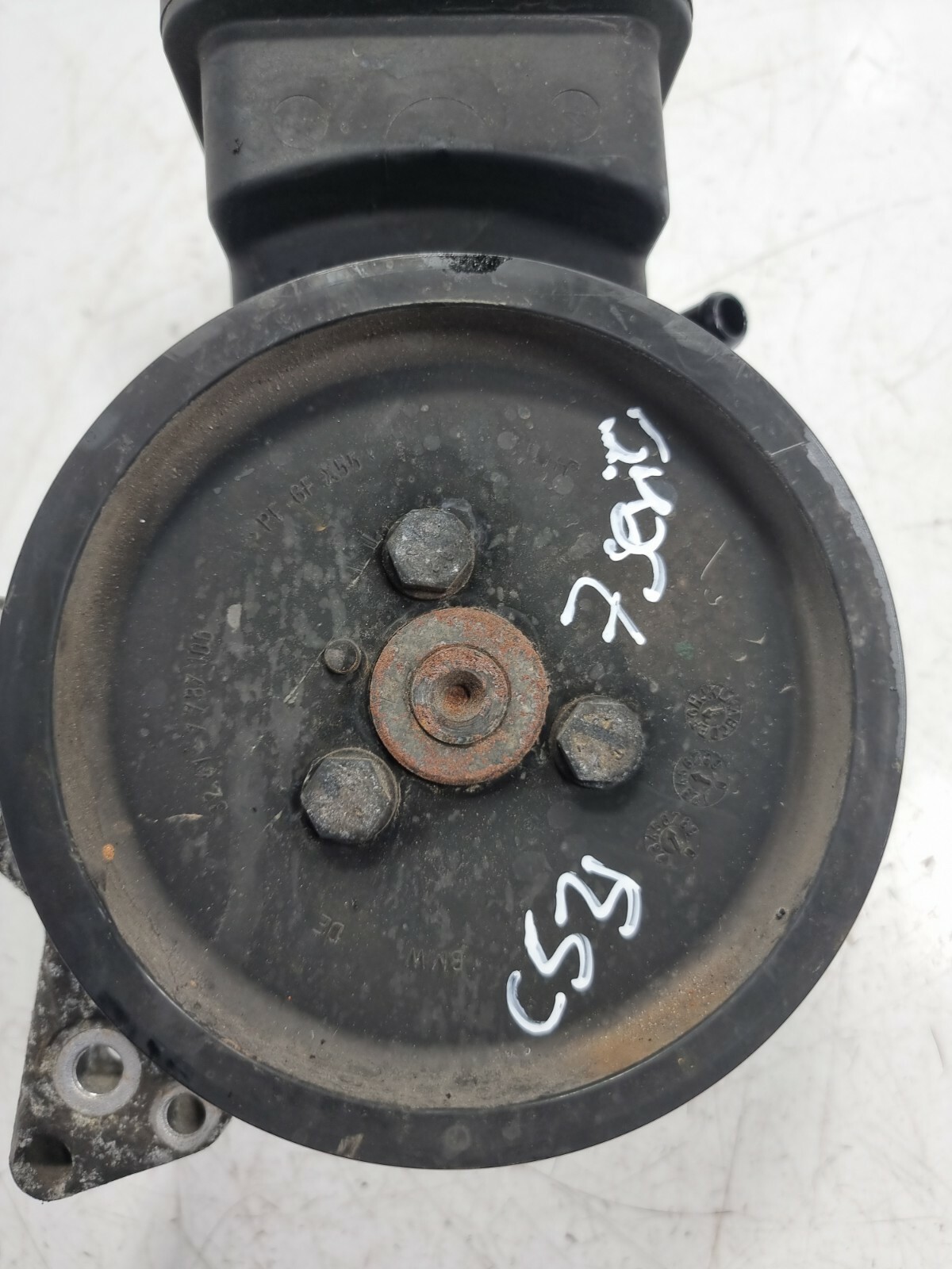 BMW 7 SERIES E65 POWER STEERING PUMP 6759212 2002 TO 2005 eBay