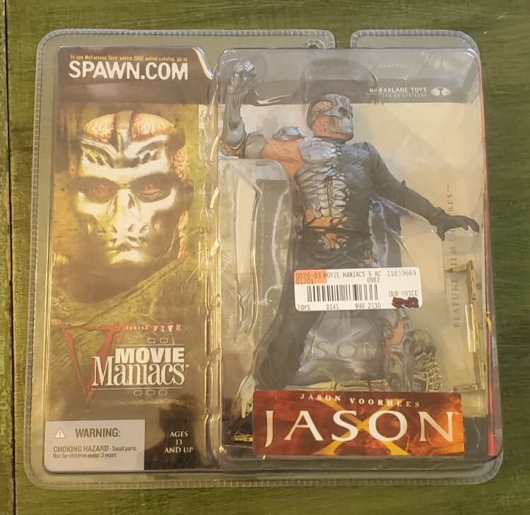 McFarlane Toys Friday The 13th Jason Voorhees Action Figure