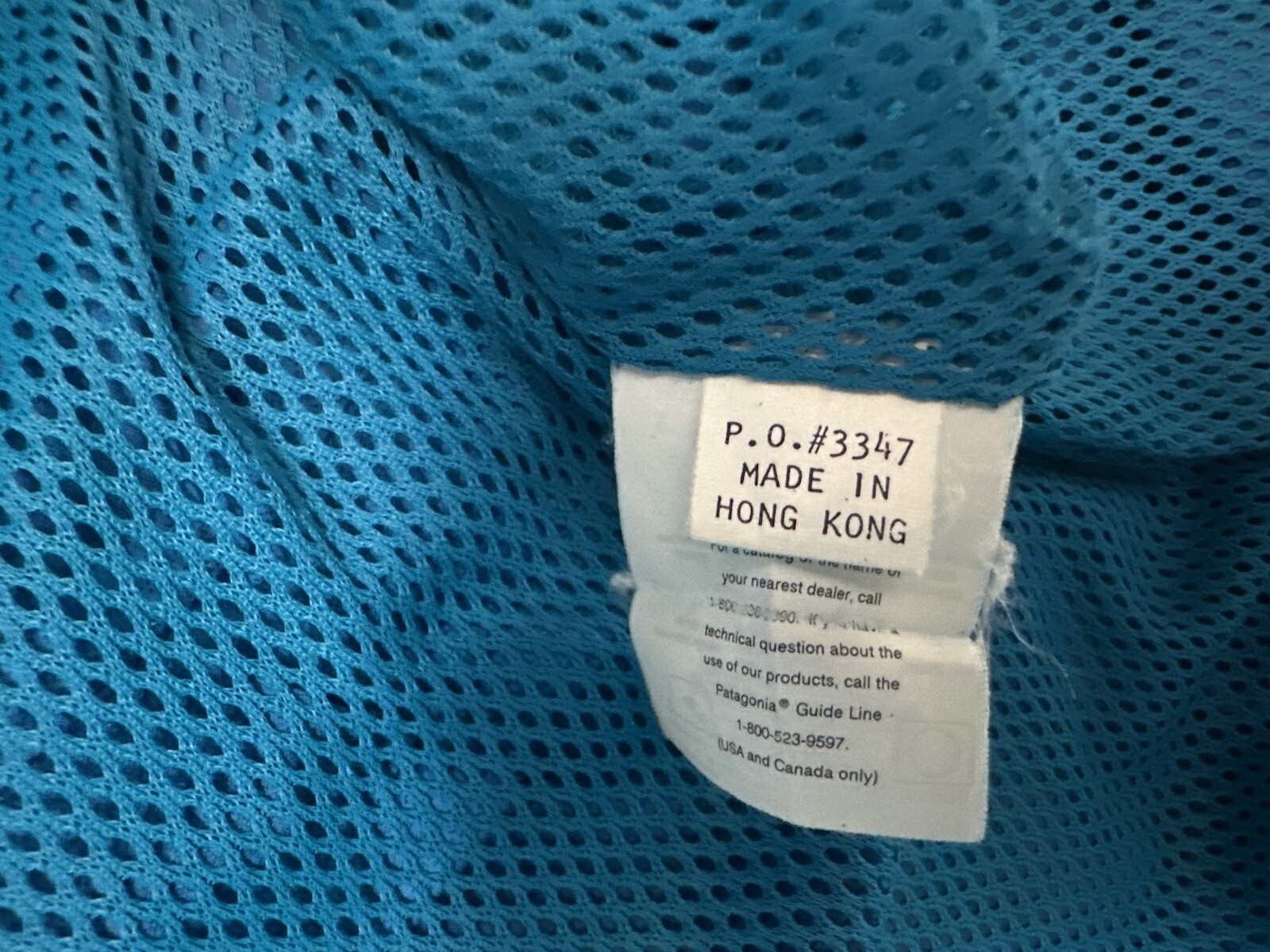 Vintage 1990s 90s Patagonia Anorak Alpine Parka Windbreaker Zip Up Ski Jacket, L thumbnail 11