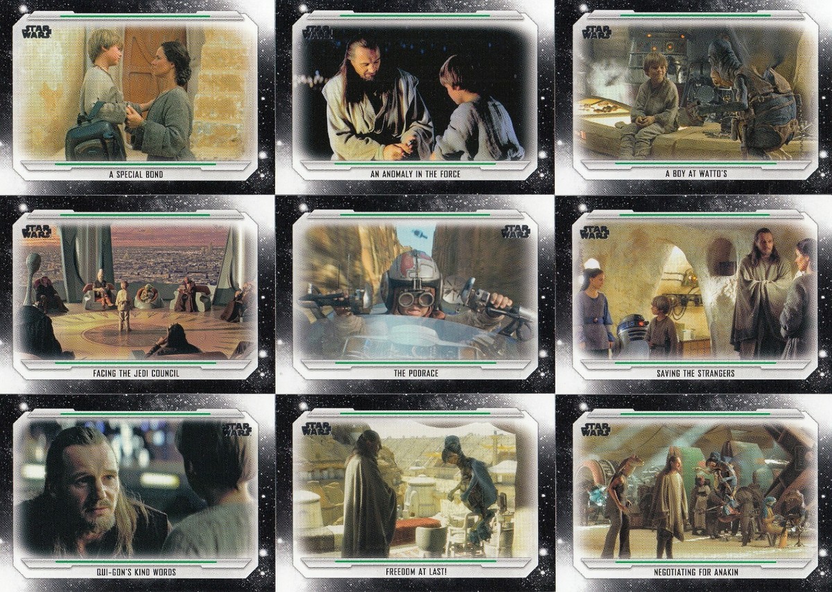 Topps - スケッチカード Topps Star Wars Skywalker Saga STAR WARS SKYWALKER SAGA 2019 TOPPS COMPLETE BASE CARD SET