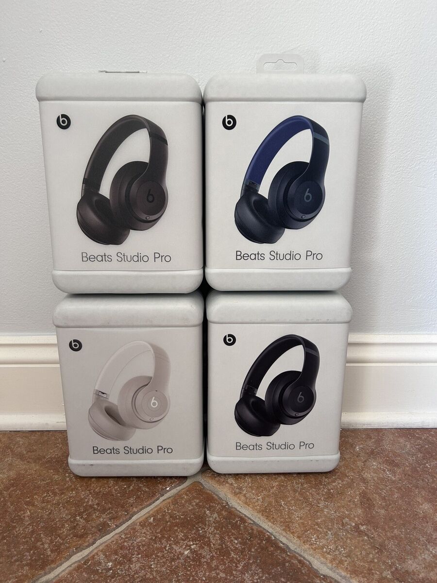 Beats Studio Pro with 2 Year Apple Care | Brand New Beats Studio Pro with 2 Year Apple Care | Brand New