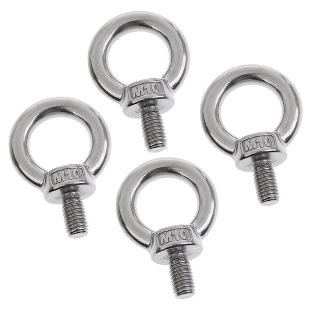 Marine grade M10 Eye Bolt stainless Steel Lifting Eyebolt M10 x 18mm 4pcs eBay