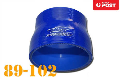 4 Ply 3.5 To 4 Inch 89/102 Mm Silicone Straight Reducer Intercooler Hose Turbo - Foto 13