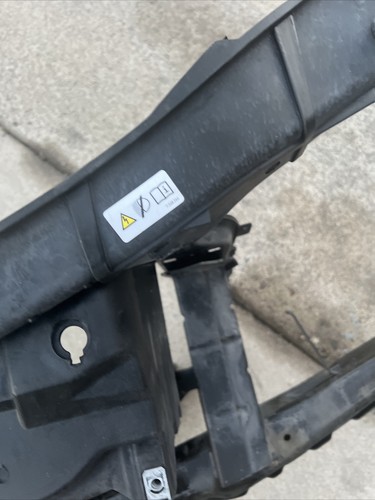 Radiator Core Support 335D Diesel Auto Transmission RWD OEM 07 08 2011 BMW 335I - Picture 4 of 10