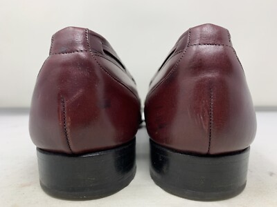Johnston & Murphy Leather Tassel Loafer Made In USA Men display picture 1