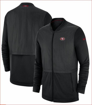 49ers nike sideline jacket