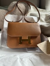 Hermes Mini Constance Iii Miroir - Veau Espom Gold - Excellent Condition Boxed