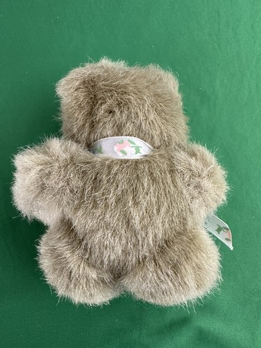Muñeca bebé de porcelana Ashton Drake TODAS LAS COSAS BRILLANTES + oso de peluche edición Lmt'd - Imagen 8 de 19