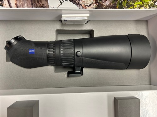 Zeiss Victory Harpia 95 Spotting Scope with 23-70x Eyepiece - New in Open Box - Picture 3 of 14