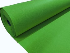 1.5mm Craft Felt Polyester Fabric Plain 100cm Wide sold in sheets and by Metre