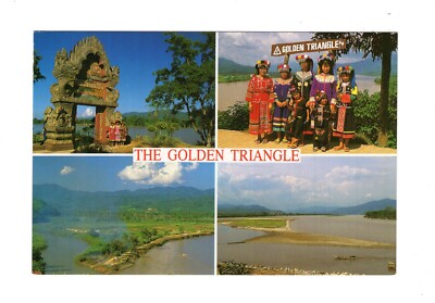 AK Ansichtskarte The Golden Triangle / Chiang Rai / Thailand