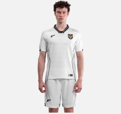 erspo インドネシア代表サッカーシャツ ホワイト2025 新品 Indonesia National Team Jersey Away - Football Soccer 2025 | eBay