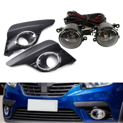 RENAULT ★LAMP★ New Front Fog Lamp Assembly For Renault Sandero Logan Megane