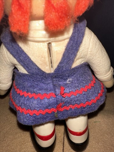 Vintage 1974 Royalty Money in the Bank Raggedy Ann Coin Citizens New Castle IN - Picture 3 of 5