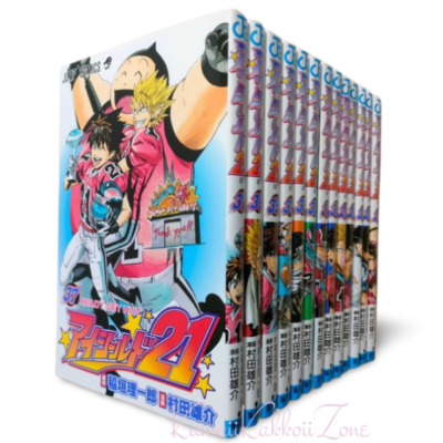 Eyeshield 21 [Completed] comic book set Japanese language