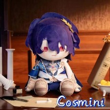 Official Honkai: Star Rail Dr. Ratio Plush 38cm Doll Dress up Toy Anime Plushie