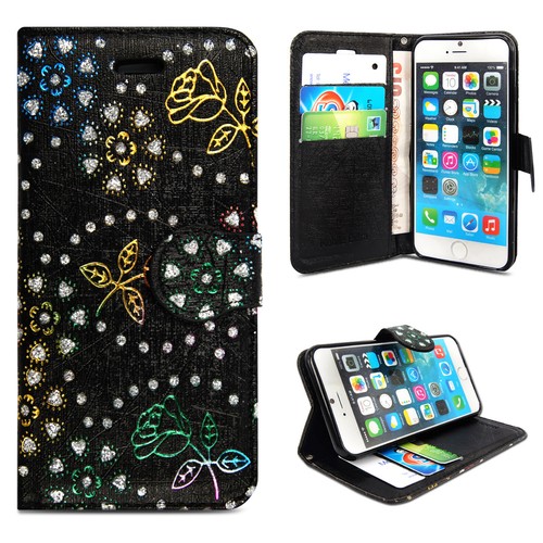  Magnetische Leder Handyhülle für iPhone 15 14 13 11 XR 12 7 8 6 Geldbörse Flip Cover - Bild 27 von 63