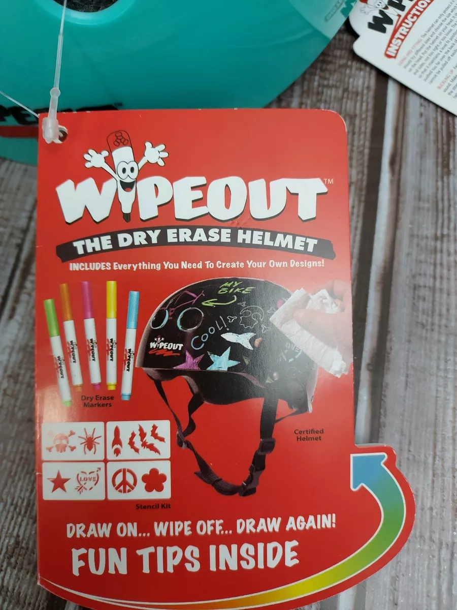 Dry erase bike helmet new arrivals