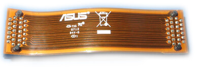 Asus Kabel Connector Crossfire Fire Bridge für AMD ATI Grafikkarten ca. 7,4cm #3