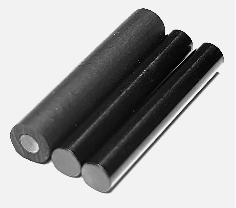 RUGER 10/22 VITON BOLT STOP & BLACK ALLOY STEEL PINS RECEIVER & TRIGGER GUARD