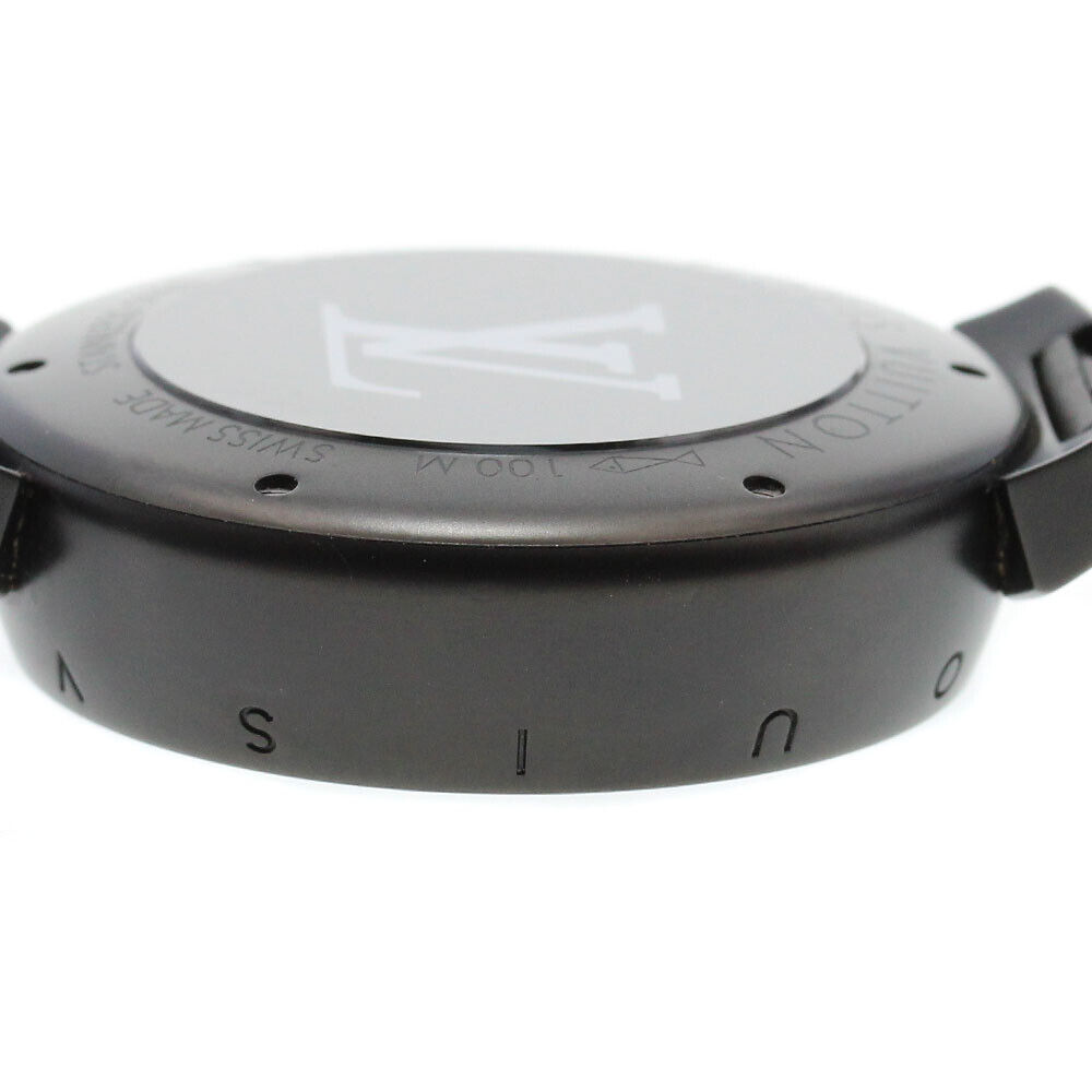 LOUIS VUITTON Tambour all black Q1D22 Date black Dial LOUIS VUITTON Tambour all black Q1D22 Date black Dial