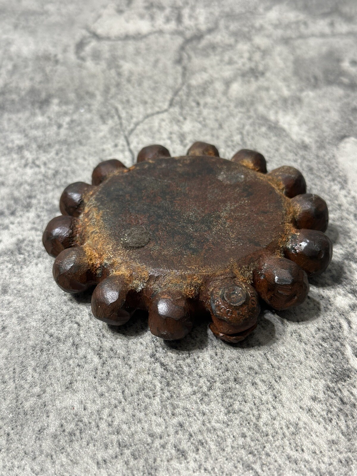 JAN BARBOGLIO Paloma Dove Votive Base Only Candle Holder