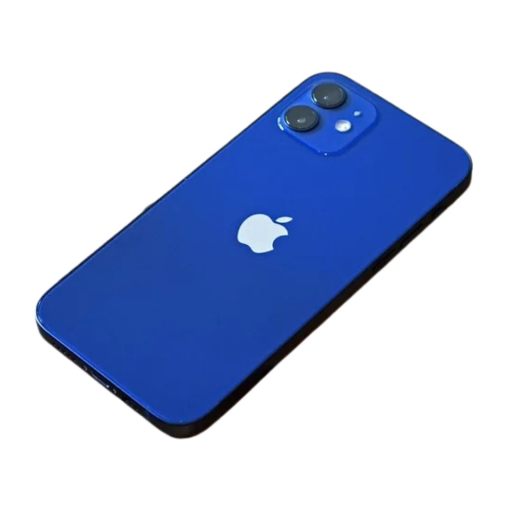 Apple iPhone 12 128GB/64GB Unlocked - AT&T, T-Mobile - Black, Blue, Red