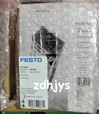 cxcONE NEW FESTO CPX-FB13 195740 | eBay