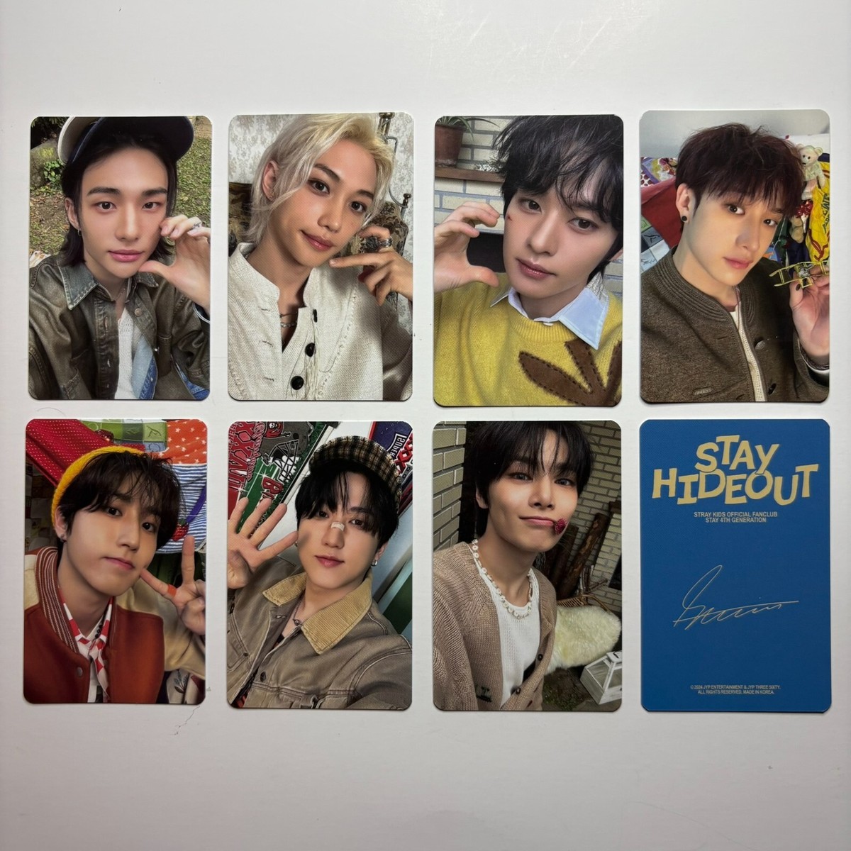 Stray Kids] Official Fanclub STAY 4th Generation STAY