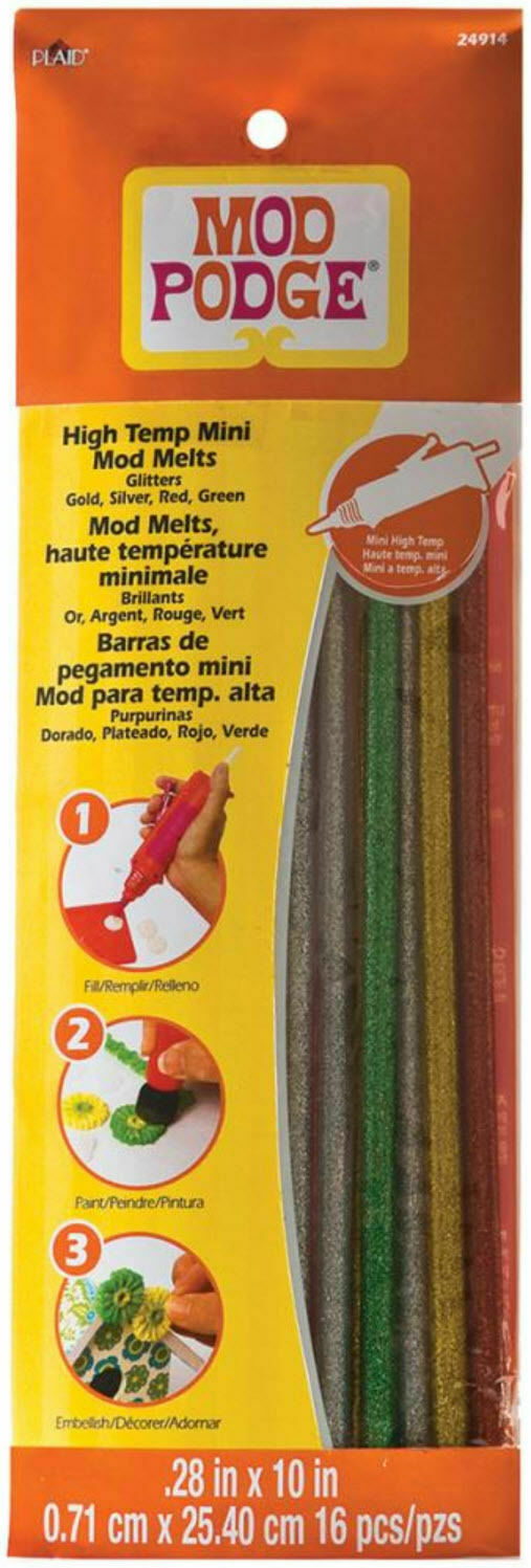 Mod Podge Gloss Matte Glue Sealer Varnish Paper Image Dishwasher Safe