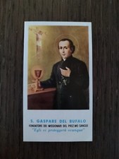 San Gaspare del Bufalo, Holy Card, F.lli Anibali, Ancona