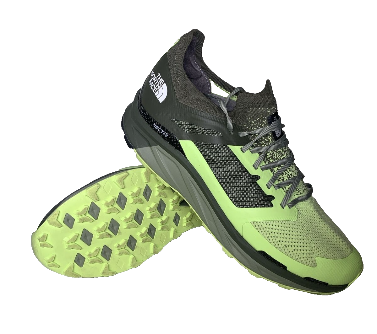 The North Face Mens Flight Vectiv Trail Running Shoes Size 11.5 for Hiking Outdoor