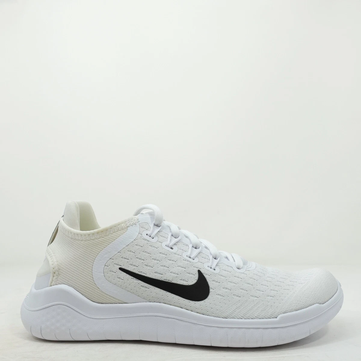 Nike free rn 2018 white womens sale