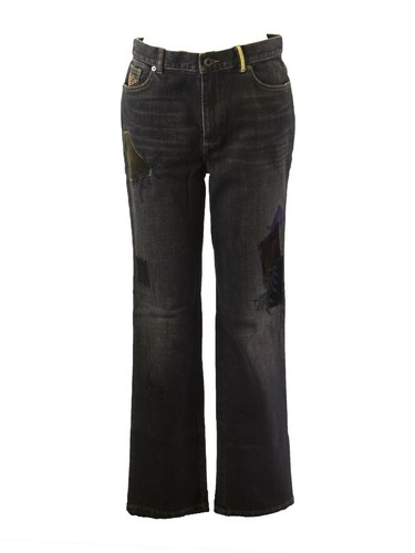 Lauren Ralph Lauren Black Patchwork 