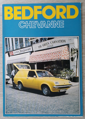 Bedford Chevanne Prospekt 1976 - Chevette