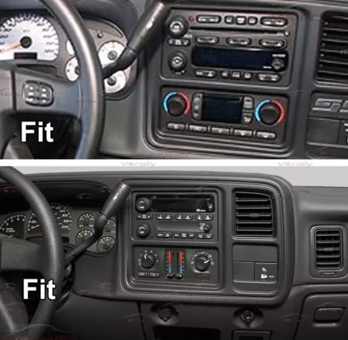 CARPLAY FOR 2003-2007 CHEVROLET SILVERADO 1500 2500 ANDROID 13 STEREO RADIO GPS - Bild 3 von 19