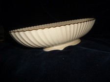#10/14 vtg MADE IN USA Gold Mark LENOX Oblong Bowl 13 1/2'' L X 7" W x 3'' T