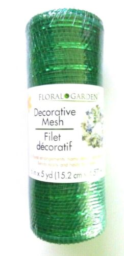 Nueva malla decorativa de jardín floral 6 en x 5 yd ~ Elección de color - Imagen 5 de 11