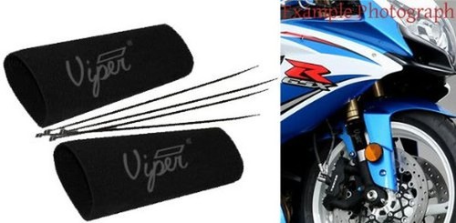 Honda CL360 K 1974 - 1975 Neopren Gabelschutz Motorrad Gaiters - Picture 5 of 5