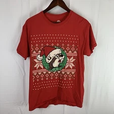 Buc-cees Beaver Christmas Shirt Oh The Sweaters Outsise Are Frightful Medium