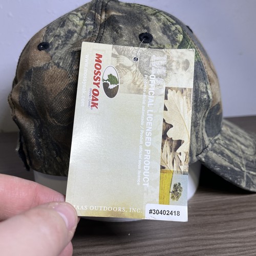 First National Bank Brownstown verstellbare Kappe Mütze Camouflage Mossy Oak (A) - Bild 5 von 11