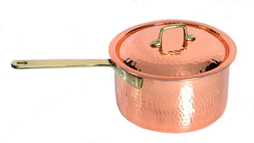 Casserole Basse en Cuivre de Four par Italian Artisan Design