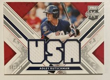 2019 Elite Extra Edition /199 USA-AR Adley Rutschman RC Patch Rookie Orioles