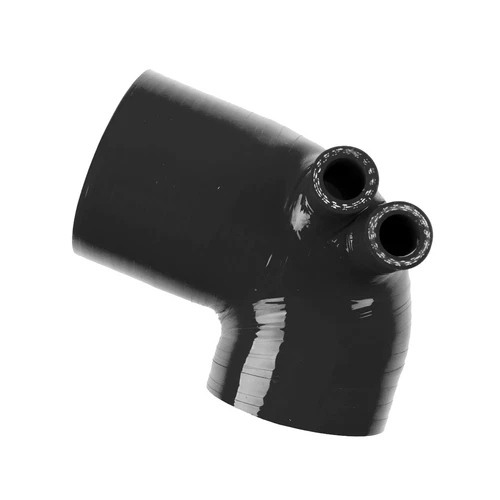 Black For BMW E36 (325/328/M3) 1992-1999 Silicone Air Intake Inlet Boot Hose - Picture 1 of 10