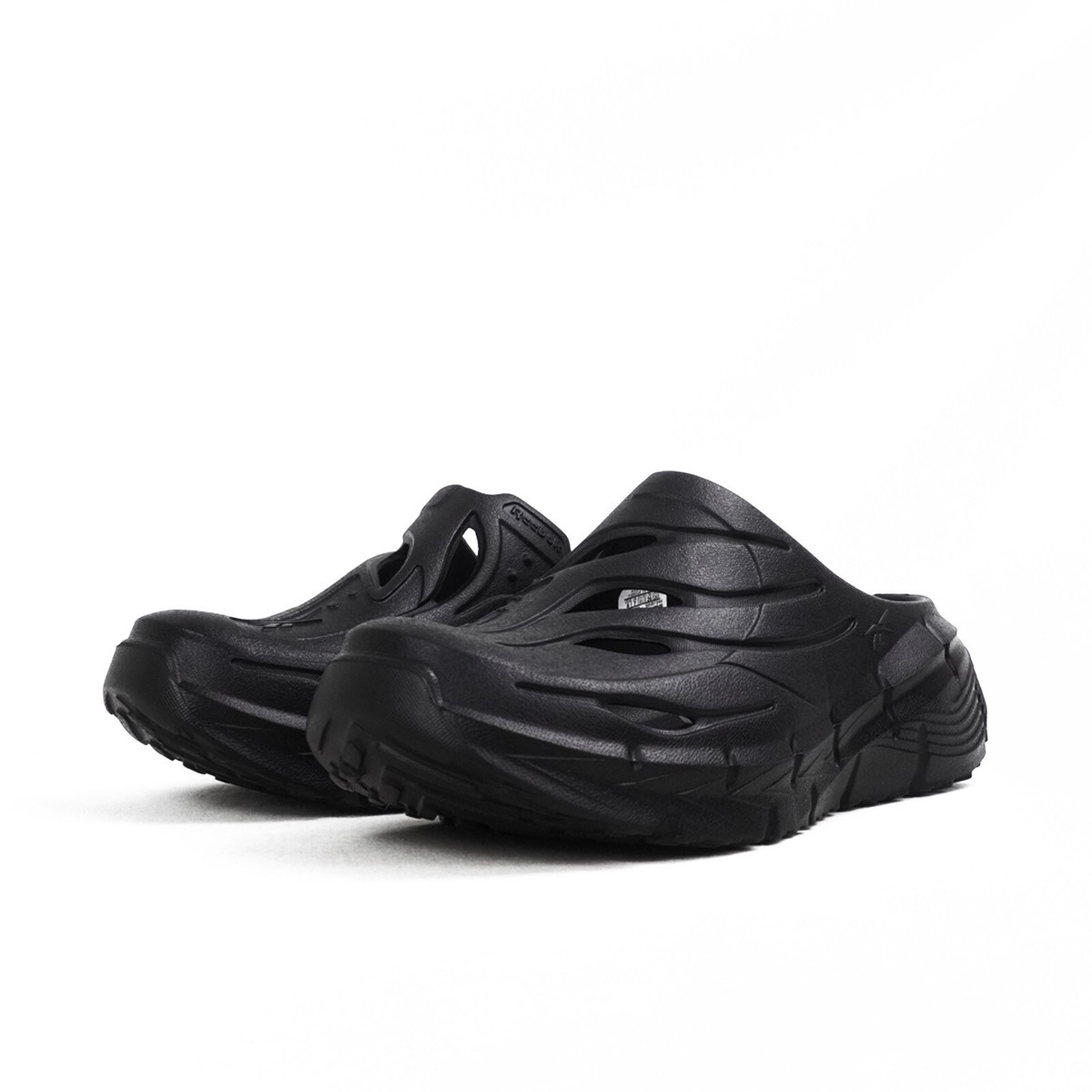 Reebok Zig Clog [100207244] Men Sandals Mules Shoes Black | eBay