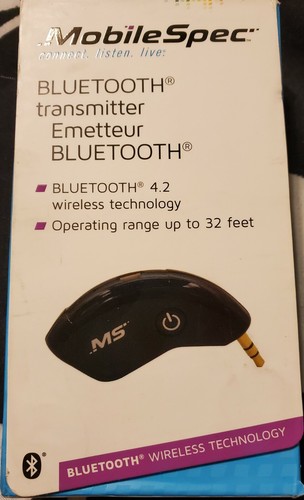 NEW MobileSpec MBS13190 Bluetooth Dongle TV Transmitter - Picture 2 of 3