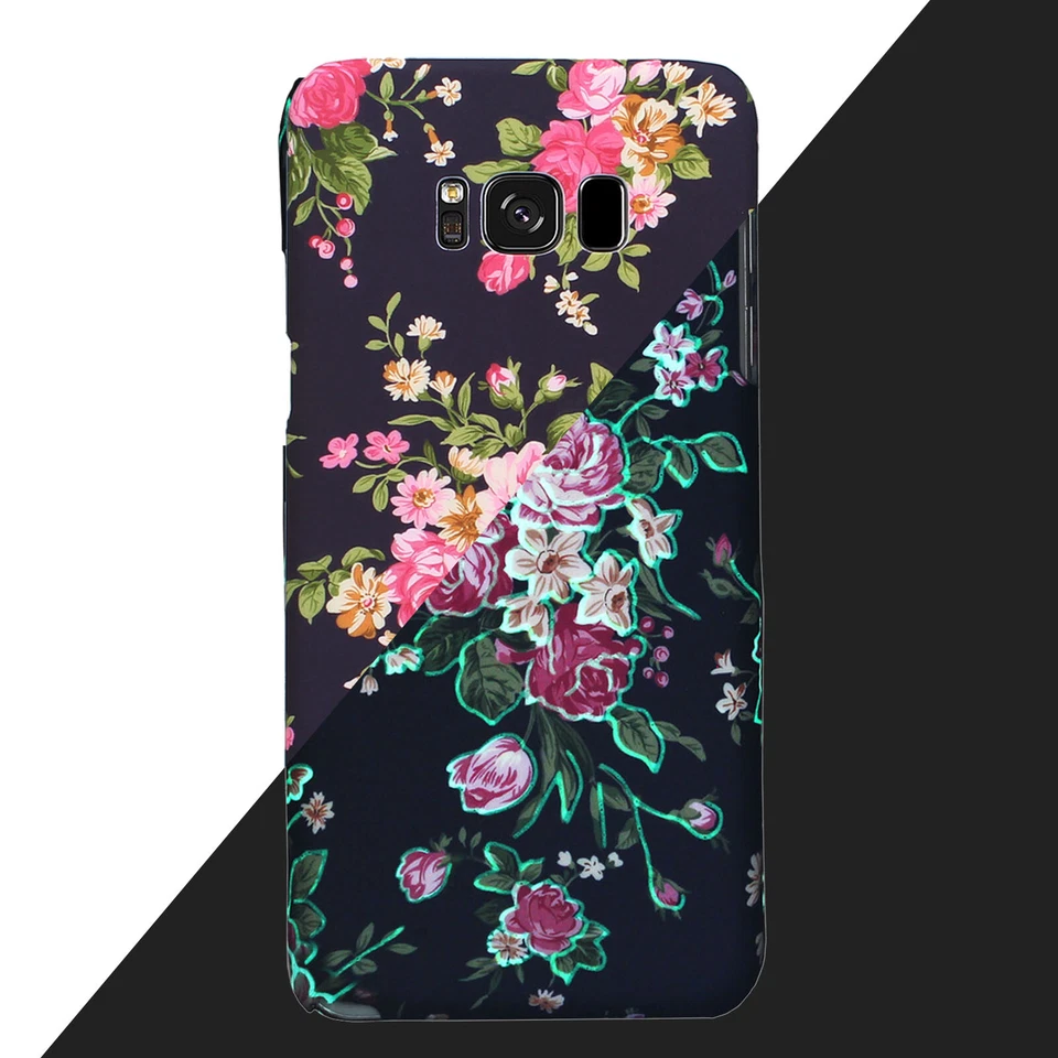 Funda Bonita Genial para Niñas, para Samsung Galaxy S10/S9/S8 Plus, Brilla en la Oscuridad Foto 4 de 4