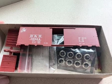 HO CB&T Shops 1944 40' AAR Boxcar Anthracite Set #2 D&H 18824 KIT NIB