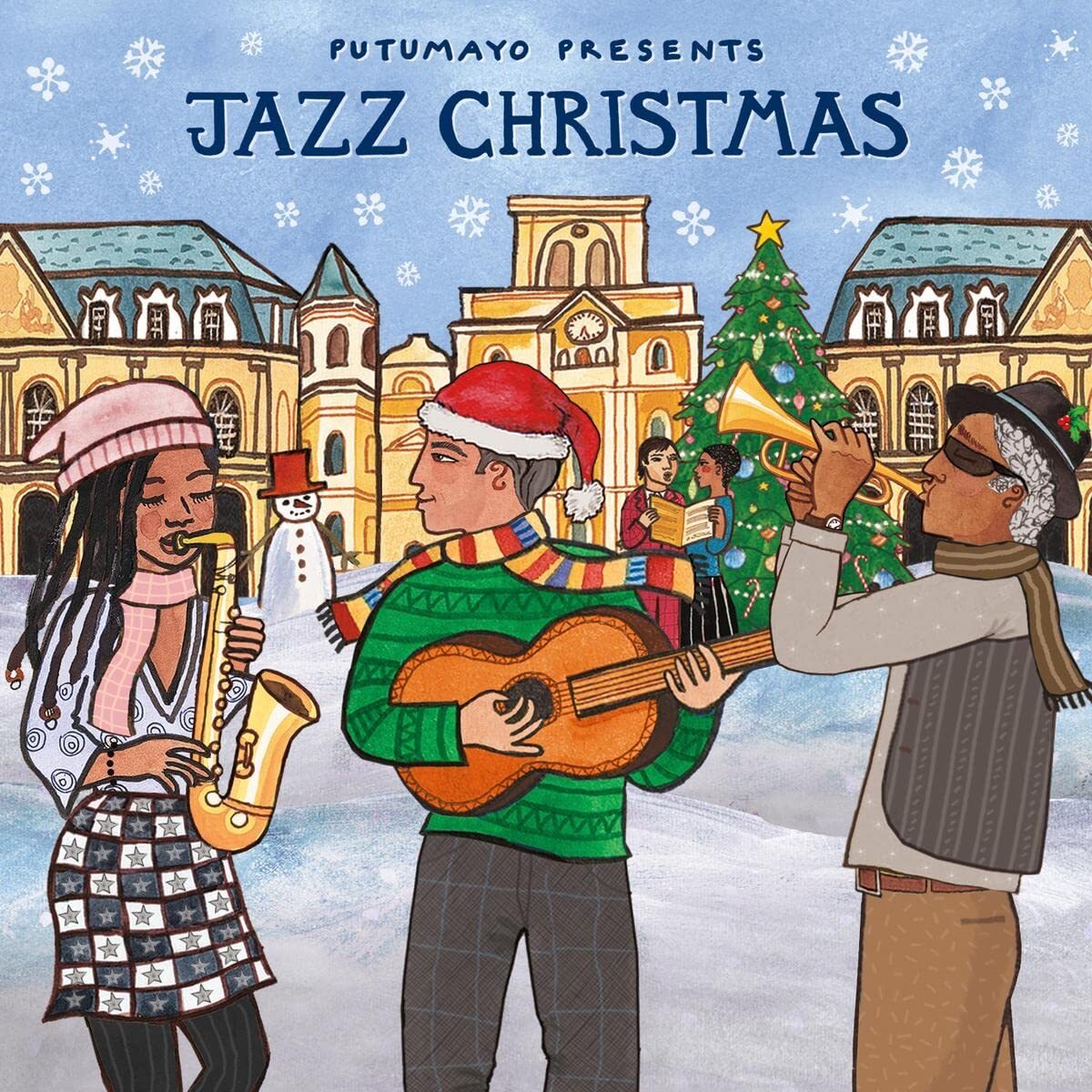 Various Artists Putumayo Presents Jazz.. (CD)